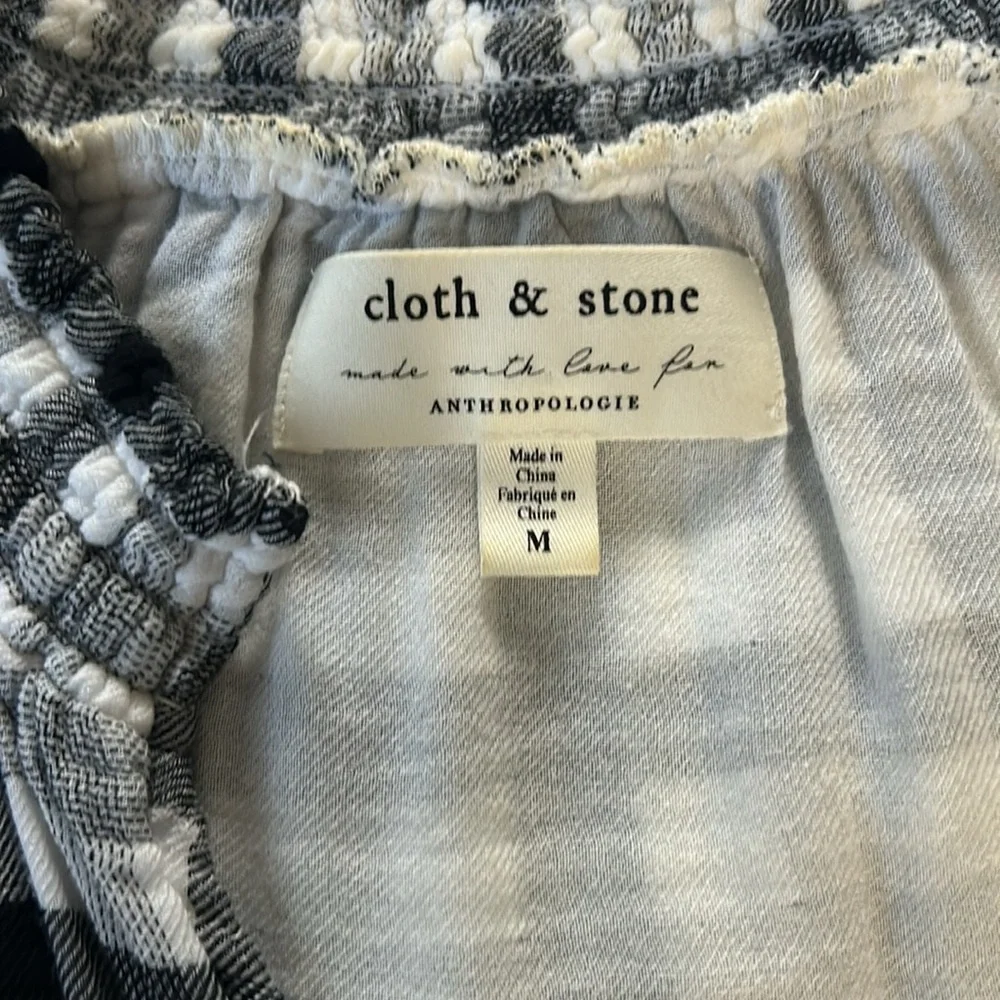 Anthropologie cloth and stone like new - Picture 3 of 5